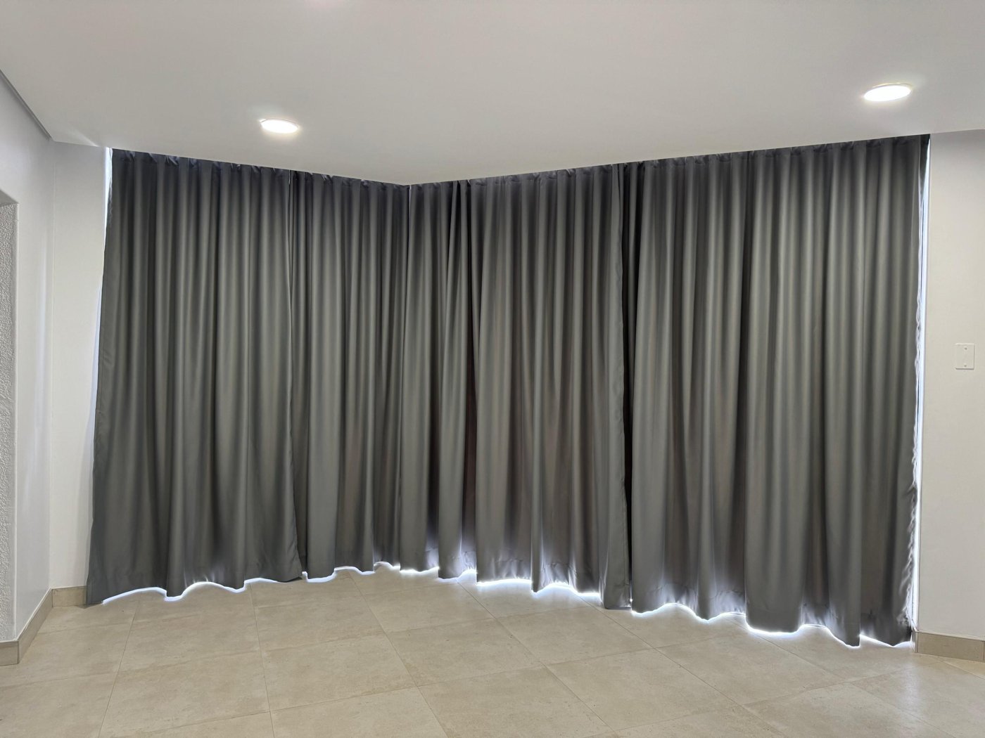 Boardroom curtains — MoHSS head office