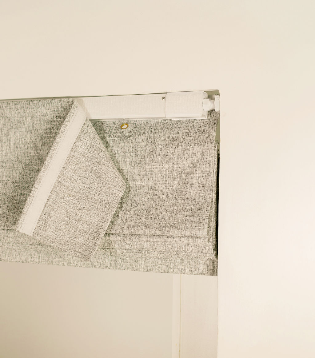 Roman Blinds — Fold Detail