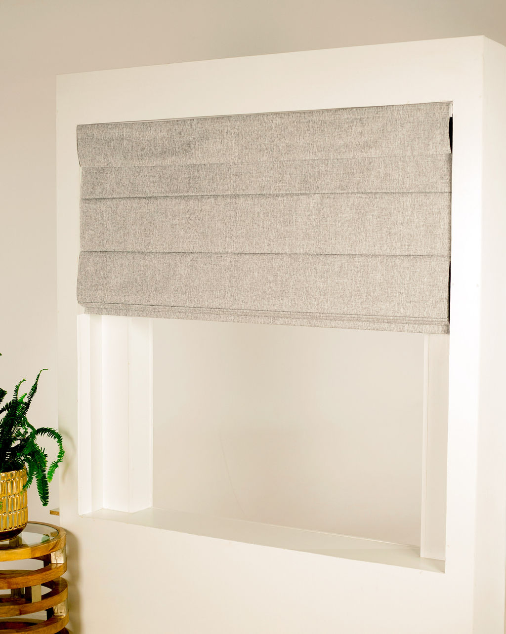 Roman Blinds — Window Installation